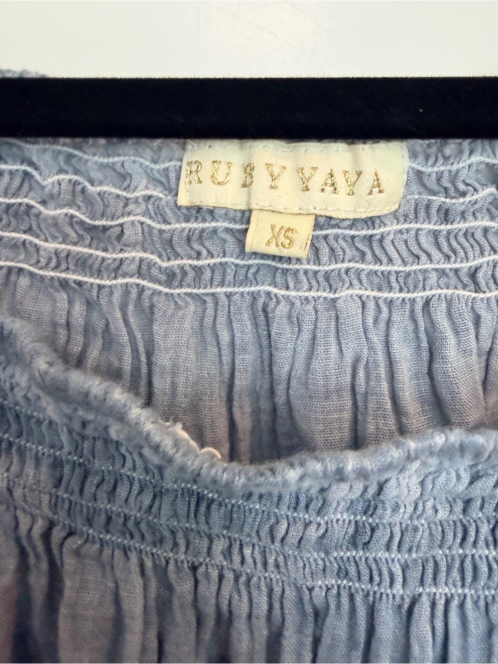 Ruby Yaya Embroidered Boho Top – - Picture 6 of 9